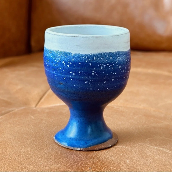Ceramic  goblet - Picture 2 of 2